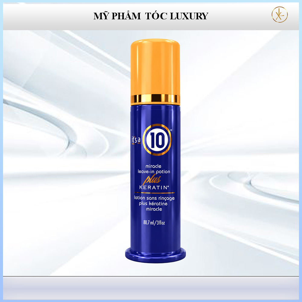 Kem xả khô dưỡng tóc mềm mượt It's a 10 Keratin Leave-in 88.7ml